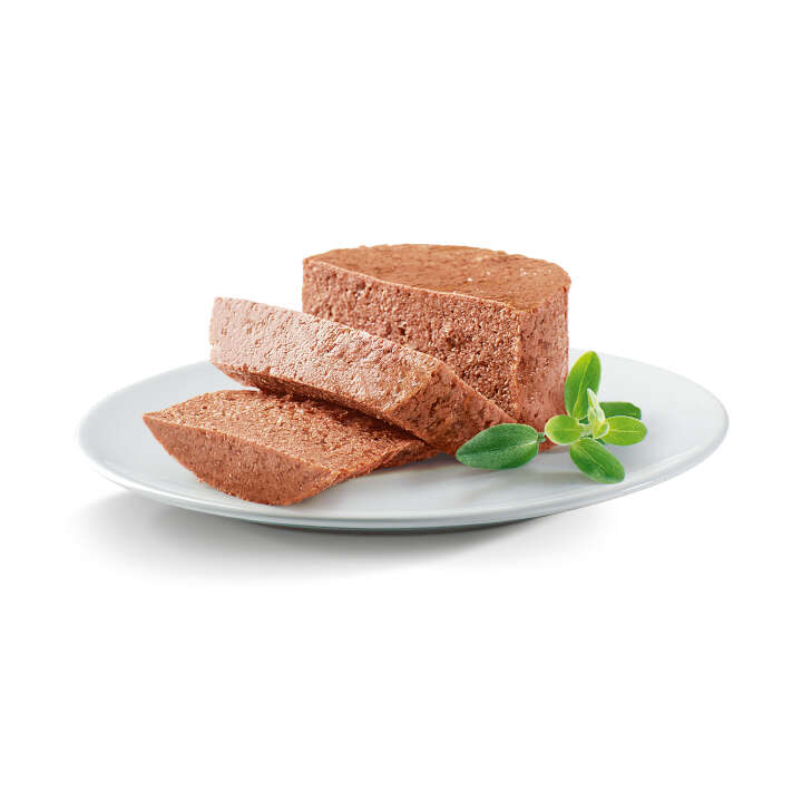 BOZITA Katzen-Nassfutter Mousse mit Rind